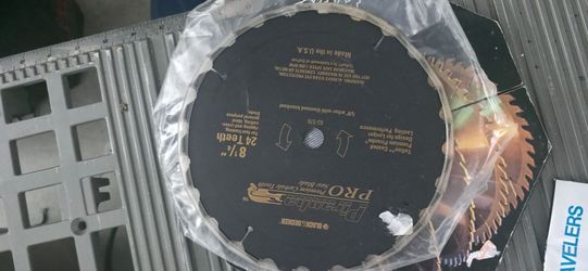 Black & Decker Piranha Pro 8-1/4" Circular Saw Blade