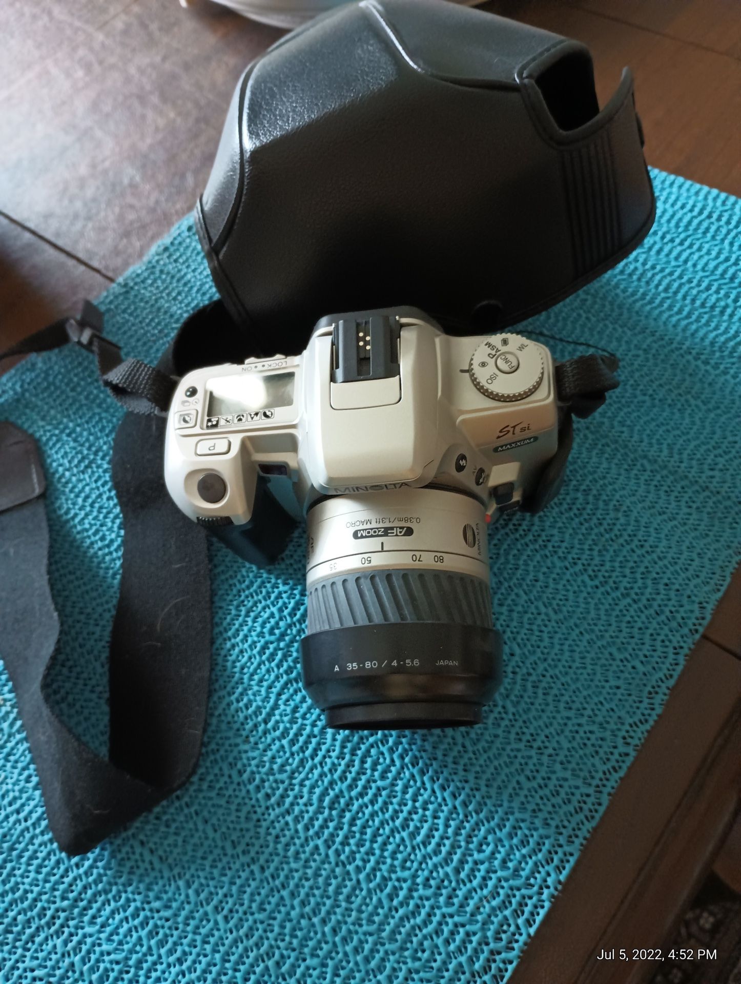 35 Mm Minolta  Camera