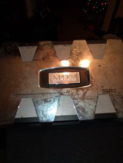 MDX amplifier 2 ch 1200w