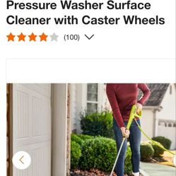 Presure Washer Cleaner Surface 