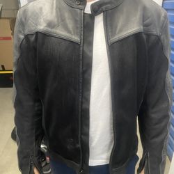 Motorcycle Jacket With Thermal Liner