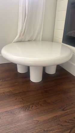Modern low coffee table