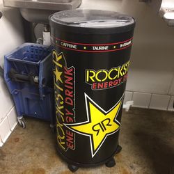 Rockstar Ice Barrel