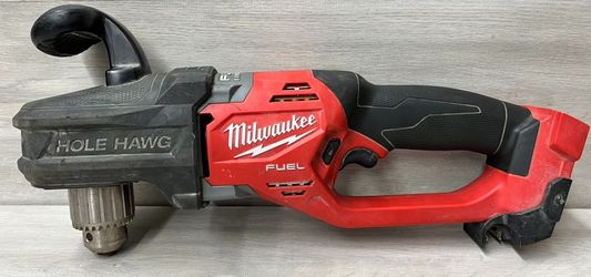 Milwaukee M18 Fuel Hole Hawg 2807-20 Right Angle Drill Tool Only (PO1022941)