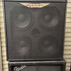 Bass Cabs/equipment