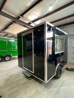 10ft Snacks Trailer