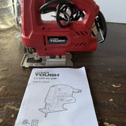 Hyper Tough Variable Speed Jig Saw