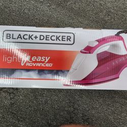 Black & Decker Iron