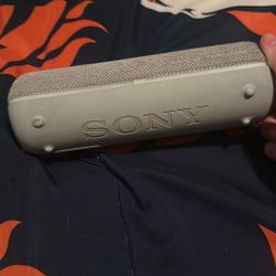 sony speaker 
