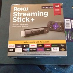 Brand New In the Box Roku Streaming Stick + W/ Wireless Remote Control