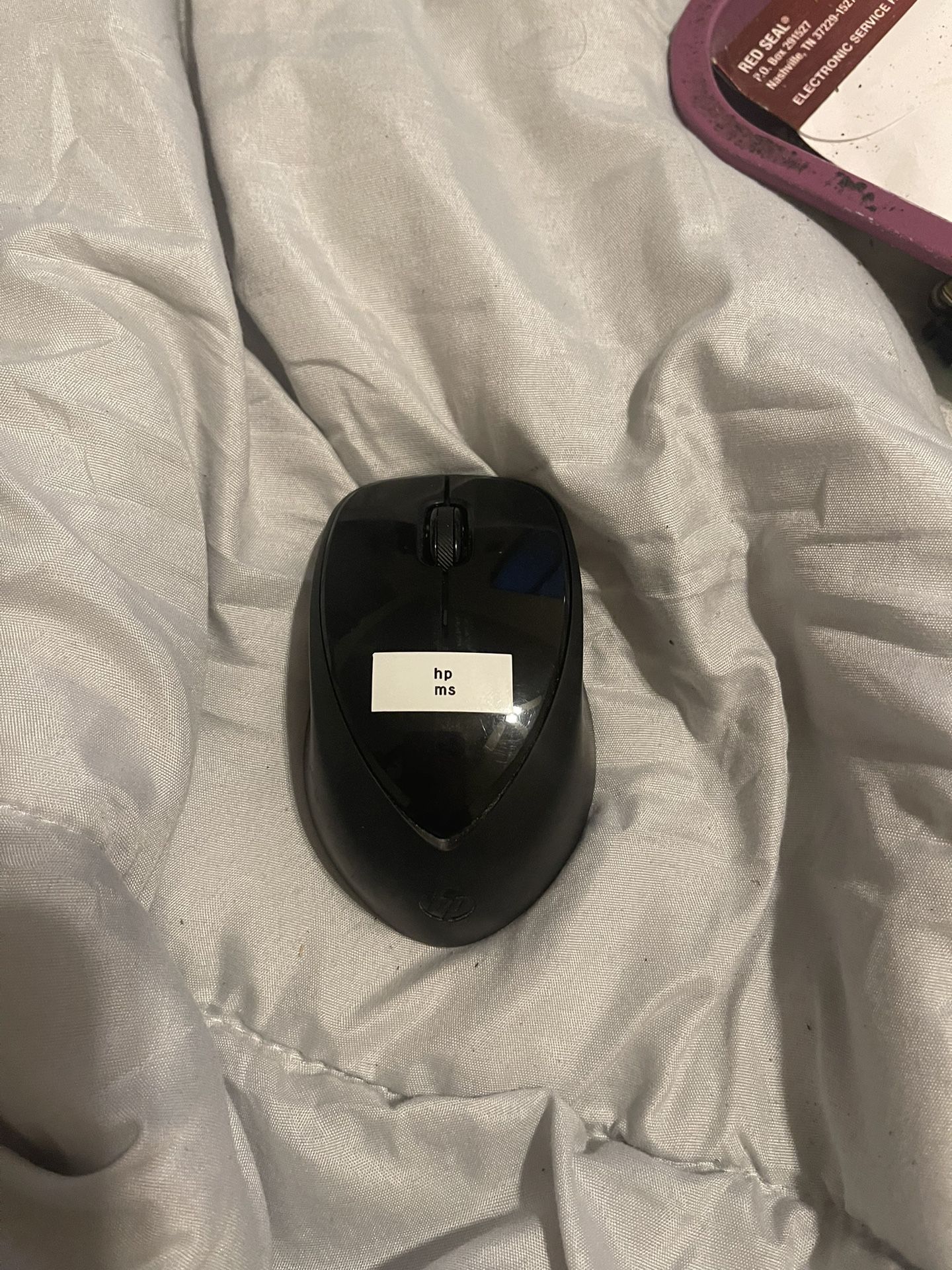Hp Wireless Mouse 