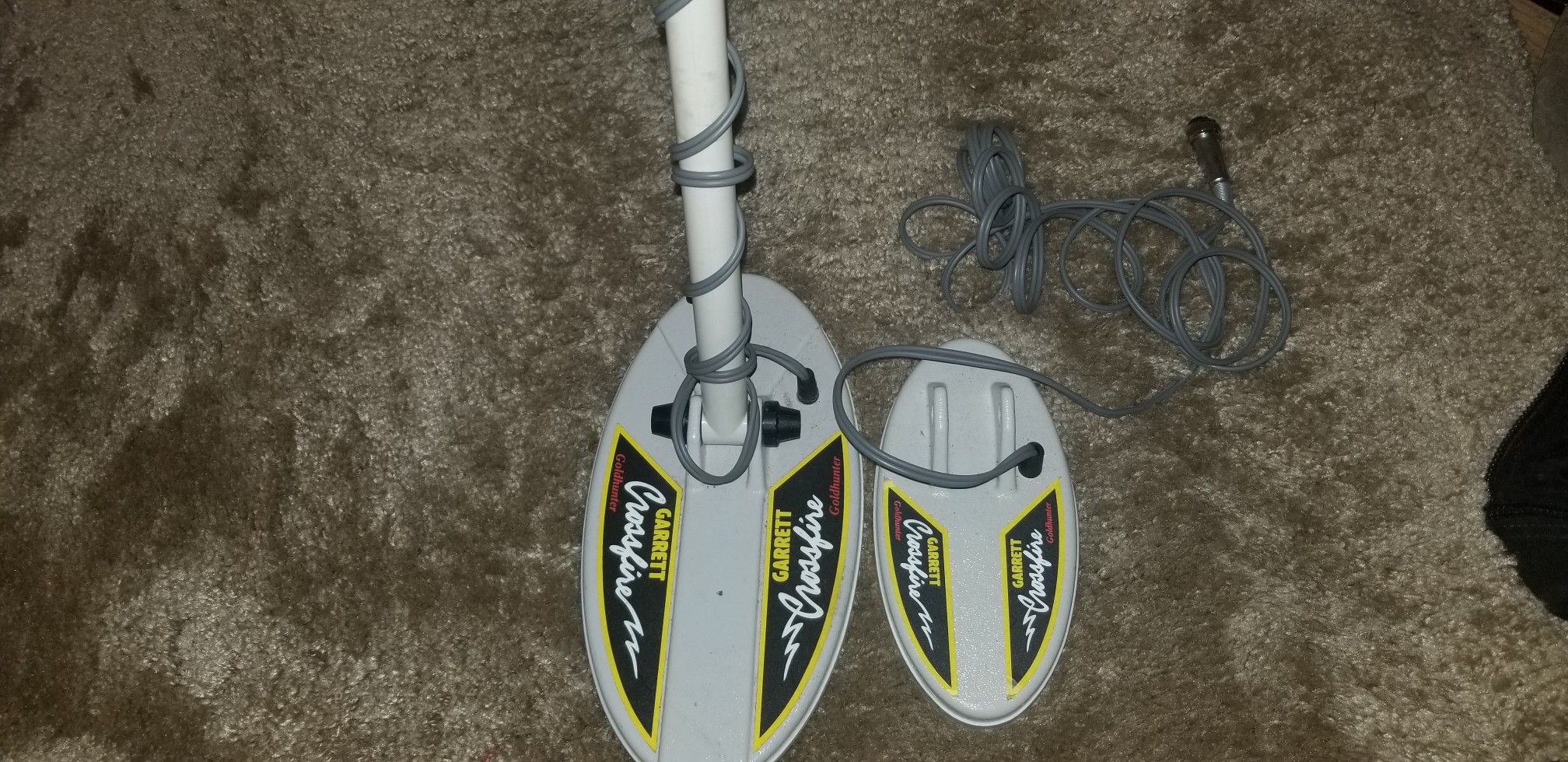 Garrett Scorpion Gold Stinger Metal Detector w/ extra smaller coil for
