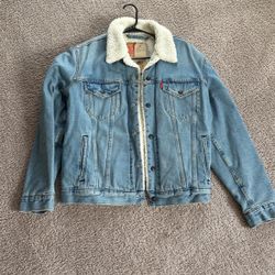 Levi Denim Jacket $50 Blue 