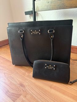 Kate Spade - purse w/ matching wallet