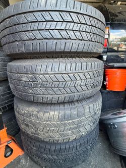 Set of 245/70R16 Mohave Tires