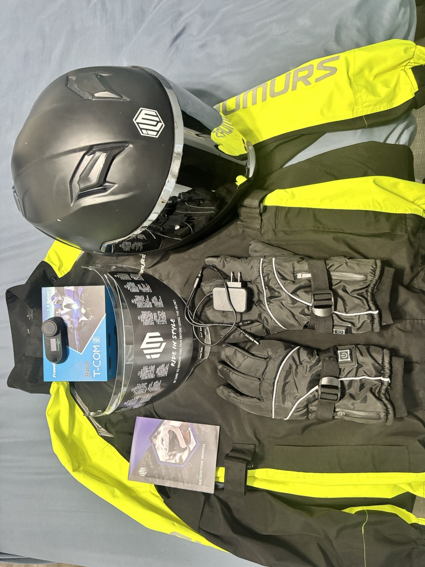 Accessories for motorcyclists (Accesorios Para Motociclista)