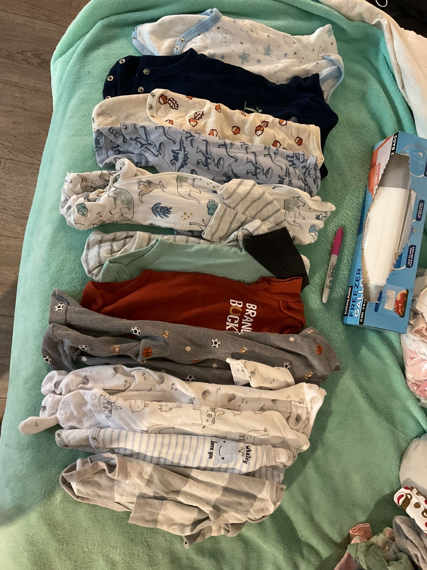 0~3 Month Boy Baby Clothes