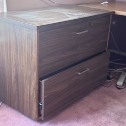 2 Drawer File Cabinets E we 32w