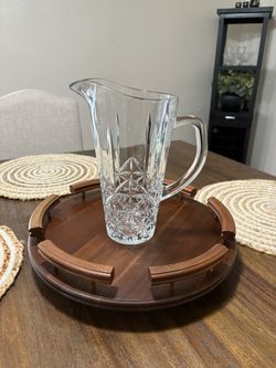 Glass Pitcher