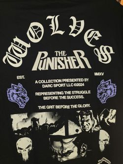 Darcsport Punisher shirt size large