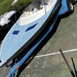 76 Cheetah Jet boat Ready For Ls Swap
