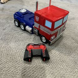 Remote Control Optimus Prime RC Car