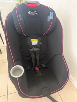 Graco Convertible Car Seat Black Pink
