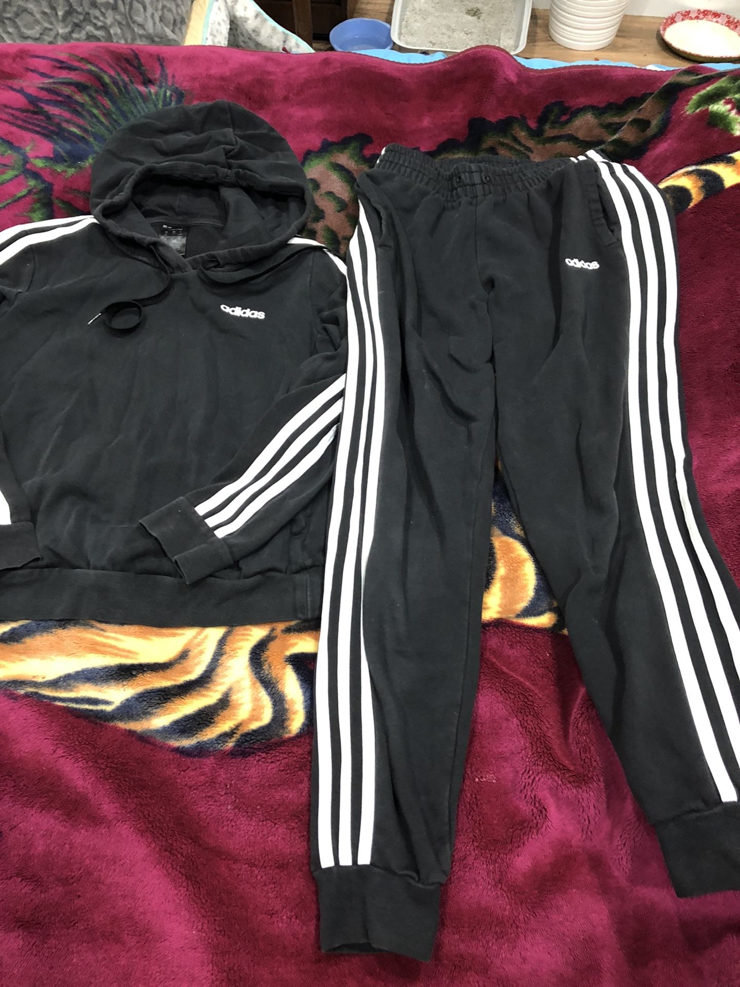 Girls Adidas