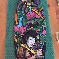 Geisha Artwork 