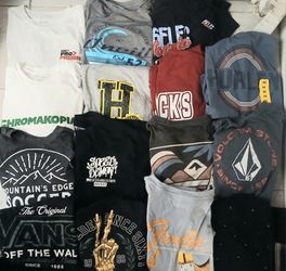 15 Mens Medium Graphic Tees