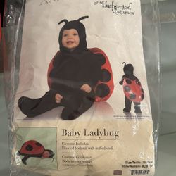 Leg Ave Baby Ladybug Ultra Soft Hooded  Stuffed Body Antena