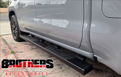 Running Board Side Step Estribos Trifold Tapas para Trocas