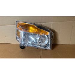 2008-2015 NISSAN TITAN RIGHT PASSENGER HALOGEN HEADLIGHT 