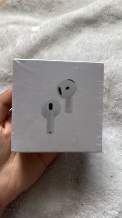 Brand new Apple AirPods 4 with active noise cancellation