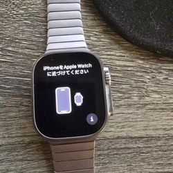 Apple Watch ULTRA 1st Edition W Stainless Steel Band