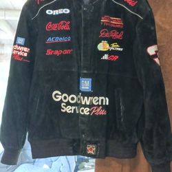 Dale Earnhardt Sr. Goodwrench Racing Jacket, Suede Size XL $150 OBO