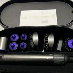 Dyson Airwrap  Purple/black 