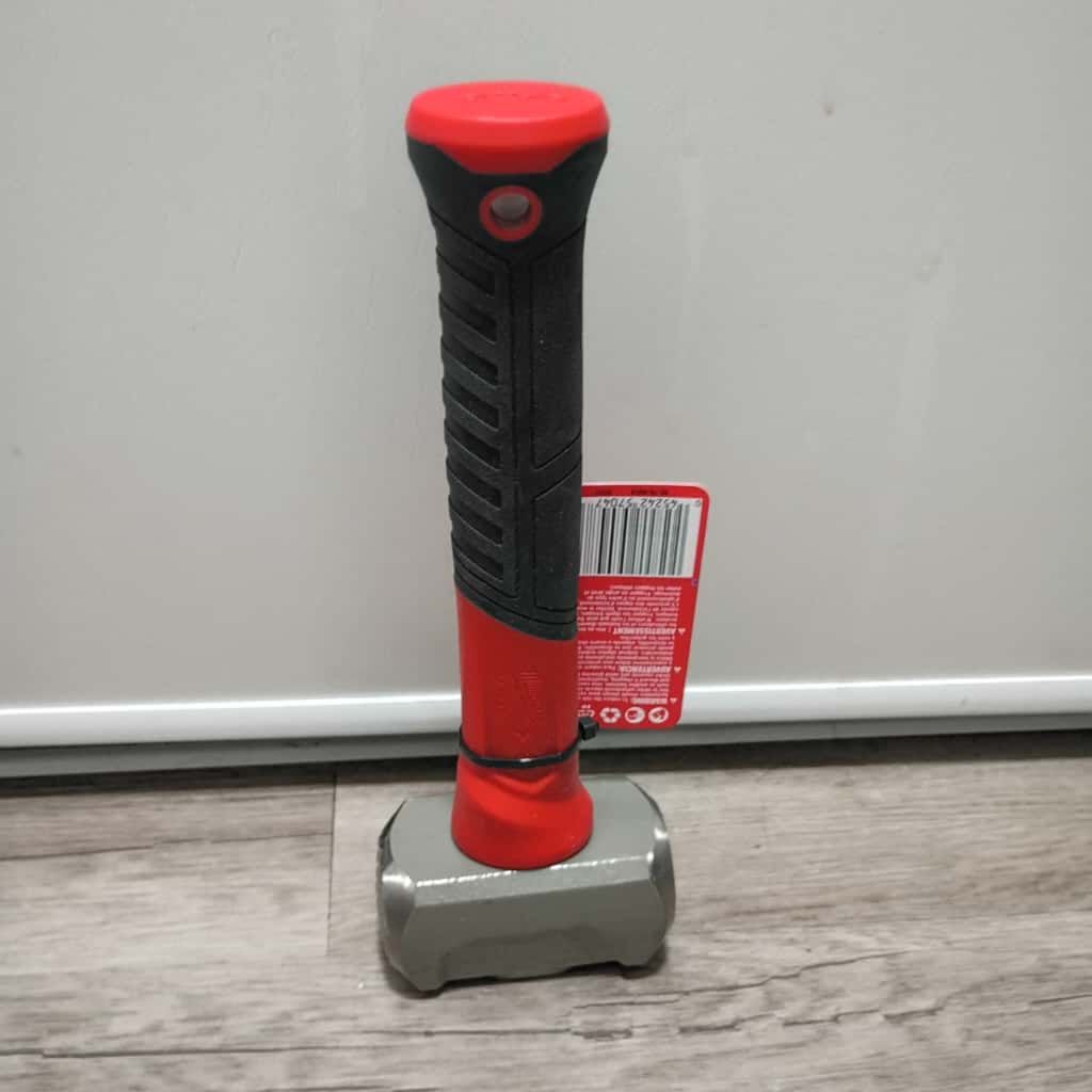 Milwaukee 3 Lbs Fiberglass Hammer