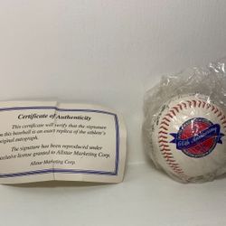 60th Anniversary Inaugural Election 1936 Baseball