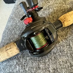 Bass Rod N Reel