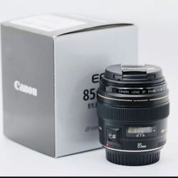 Canon EF 85mm f/1.8 USM Lens