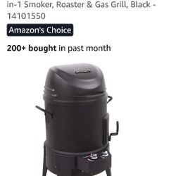 Char-broil-smoker-roaster