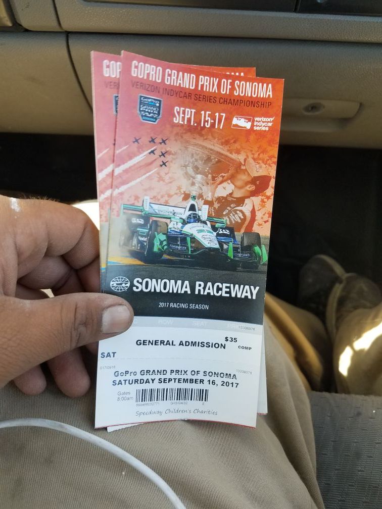 Sonoma raceway