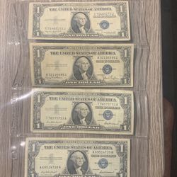 1935 $1 Silver Certificate 1957 $1 Silver Cert.