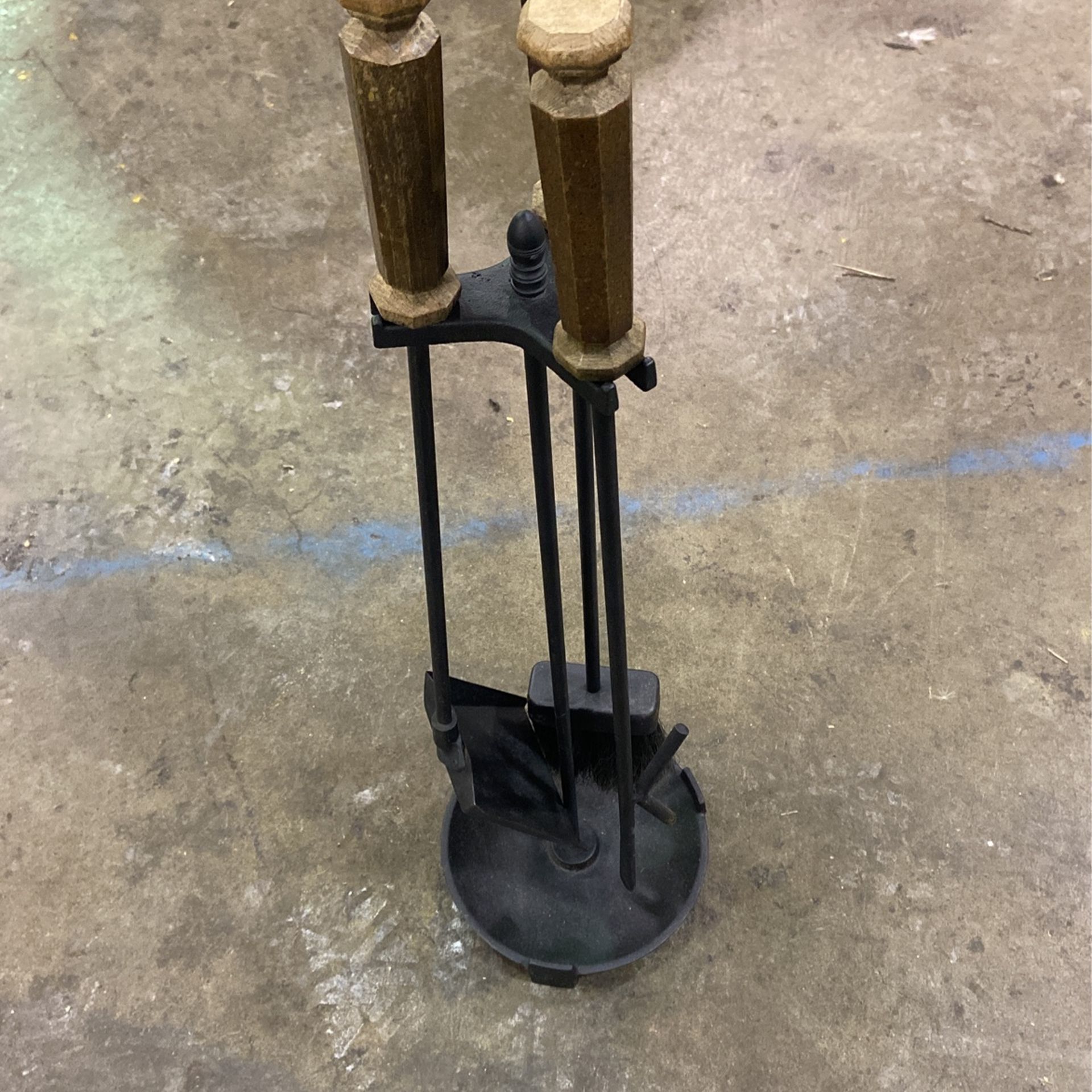 New Fireplace Tool Set All For $5