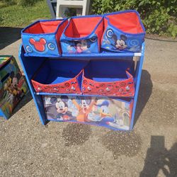 Price Is Firm.. Mickey Mouse Toy Organizer