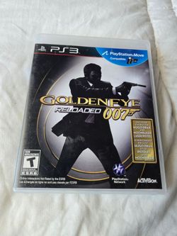Goldeneye 007 Reloaded PS3 Video Game