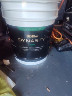 Indoor White Paint