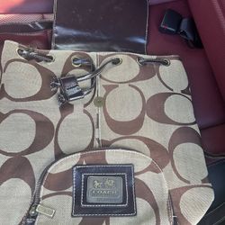 COACH Bag Unisex