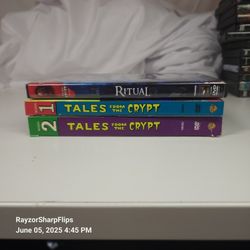 Tales From The Crypt Season 1 And 2 + Ritual Movie